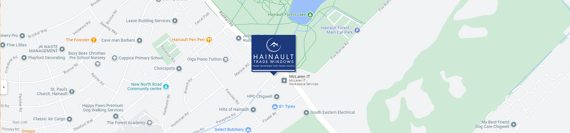 Get a Quote – Hainault Trade Windows